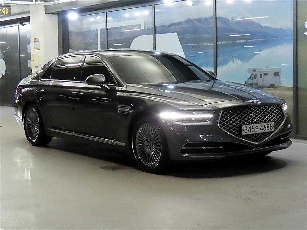제네시스 G90 3.8 GDI AWD 럭셔리 이미지 1