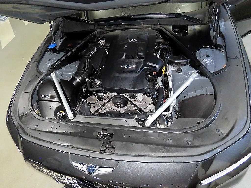 제네시스 G90 3.8 GDI AWD 럭셔리 이미지 19