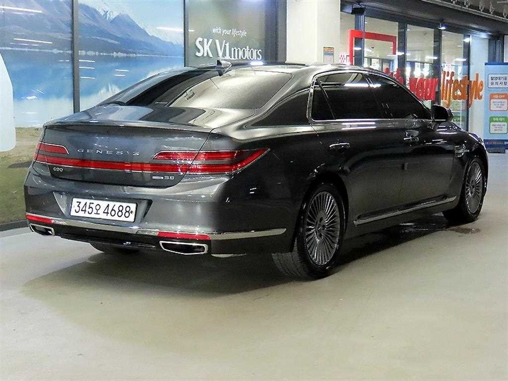 제네시스 G90 3.8 GDI AWD 럭셔리 이미지 4