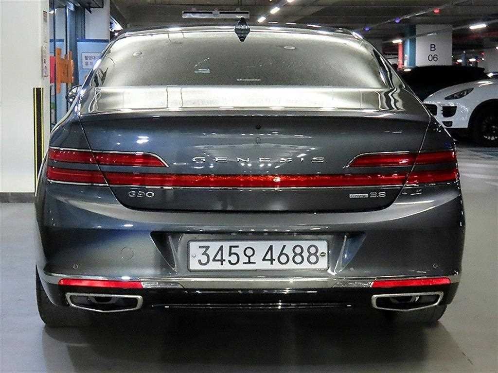 제네시스 G90 3.8 GDI AWD 럭셔리 이미지 5
