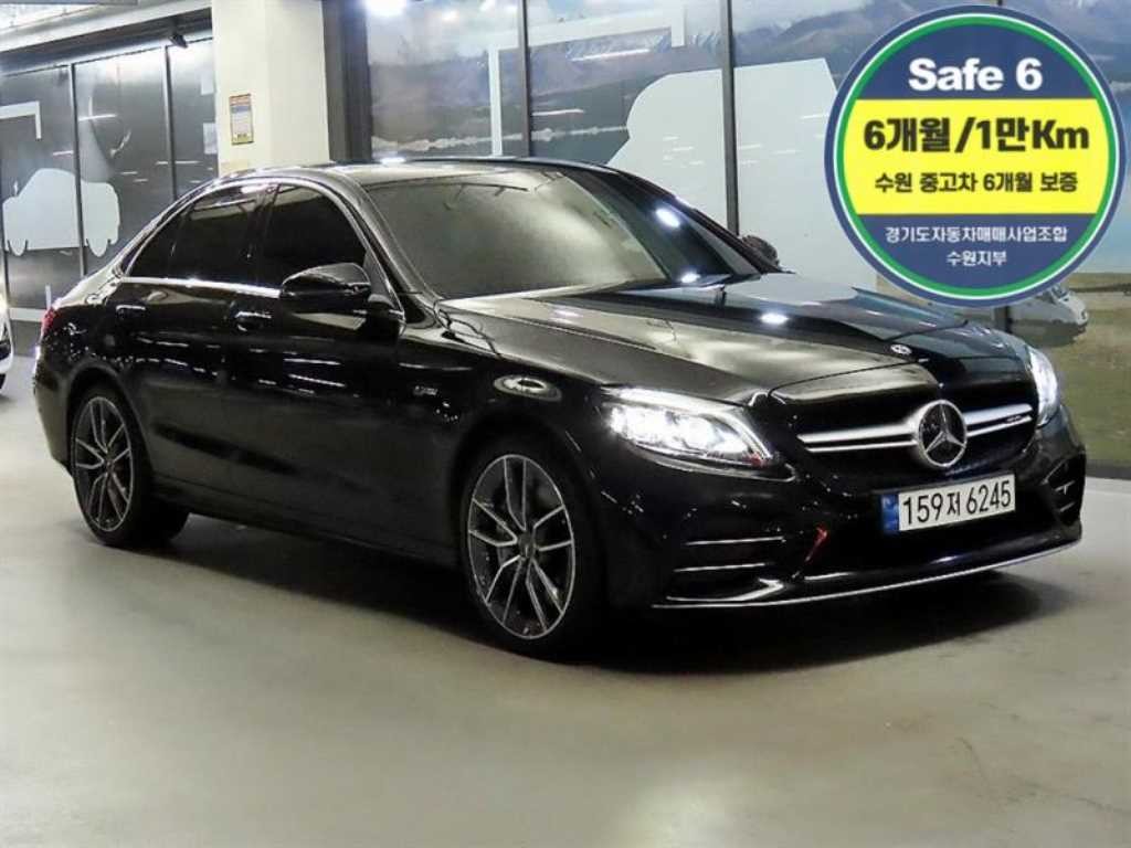 벤츠 C 클래스 C클래스 W205 C43 AMG 4MATIC 이미지 1
