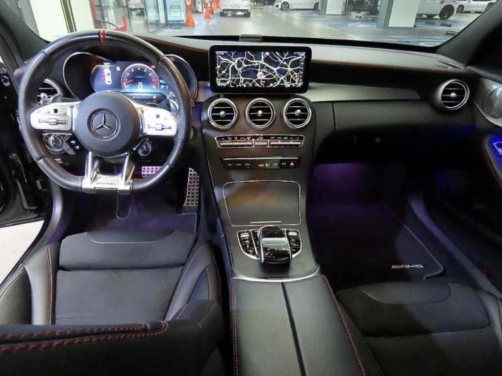 벤츠 C 클래스 C클래스 W205 C43 AMG 4MATIC 이미지 10