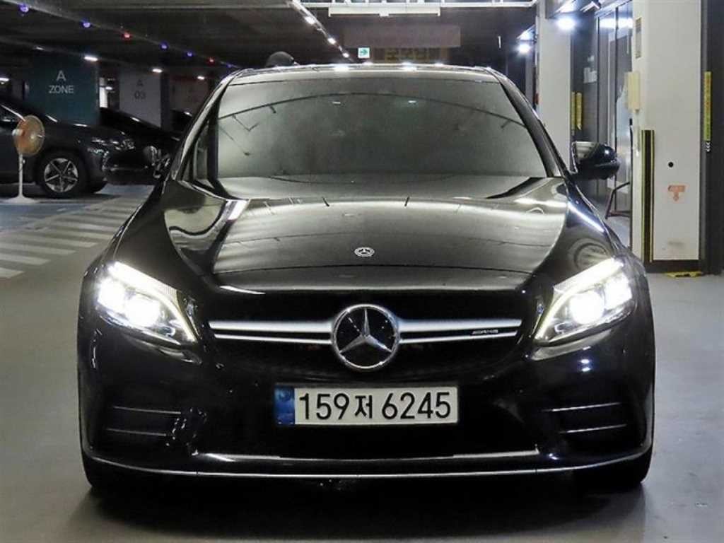 벤츠 C 클래스 C클래스 W205 C43 AMG 4MATIC 이미지 2
