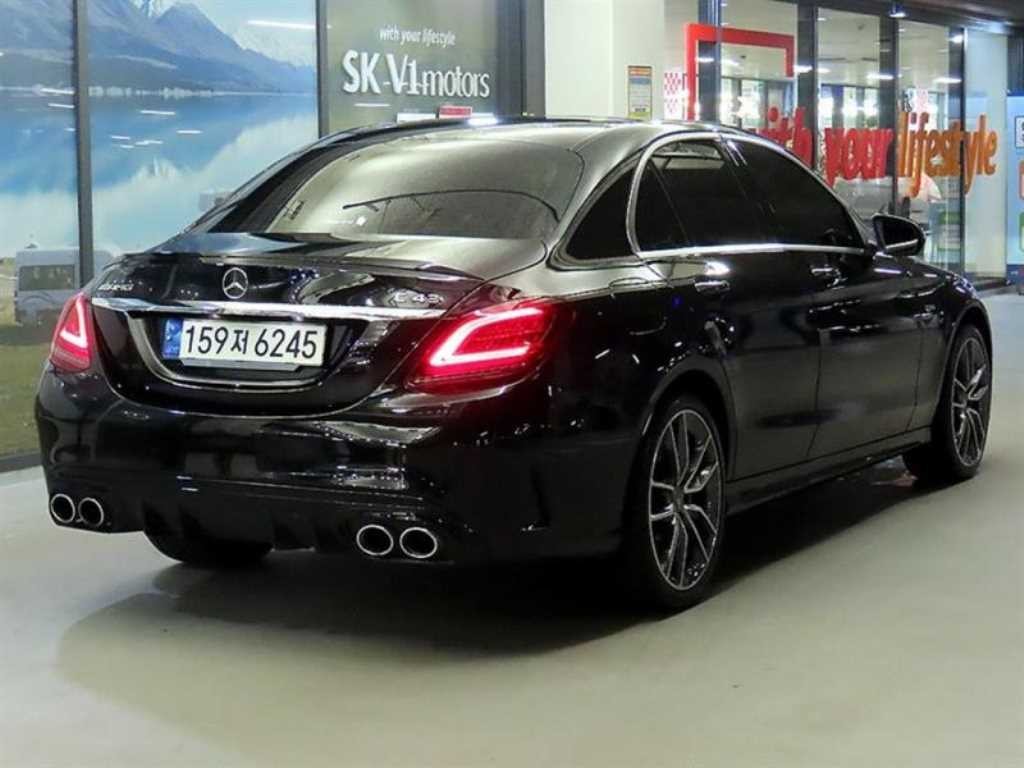 벤츠 C 클래스 C클래스 W205 C43 AMG 4MATIC 이미지 4
