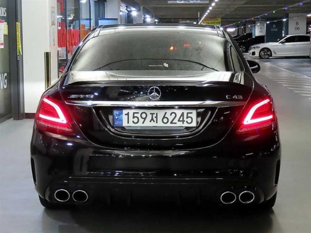 벤츠 C 클래스 C클래스 W205 C43 AMG 4MATIC 이미지 5