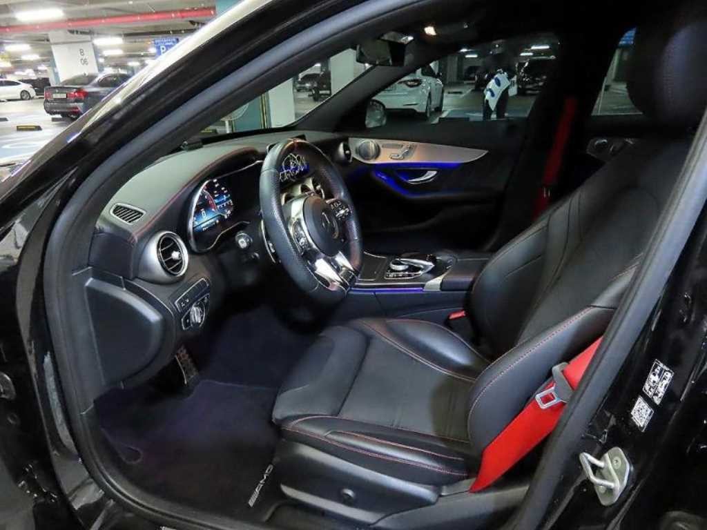 벤츠 C 클래스 C클래스 W205 C43 AMG 4MATIC 이미지 6