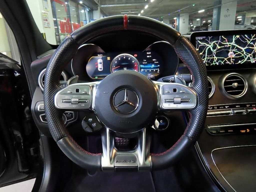 벤츠 C 클래스 C클래스 W205 C43 AMG 4MATIC 이미지 8