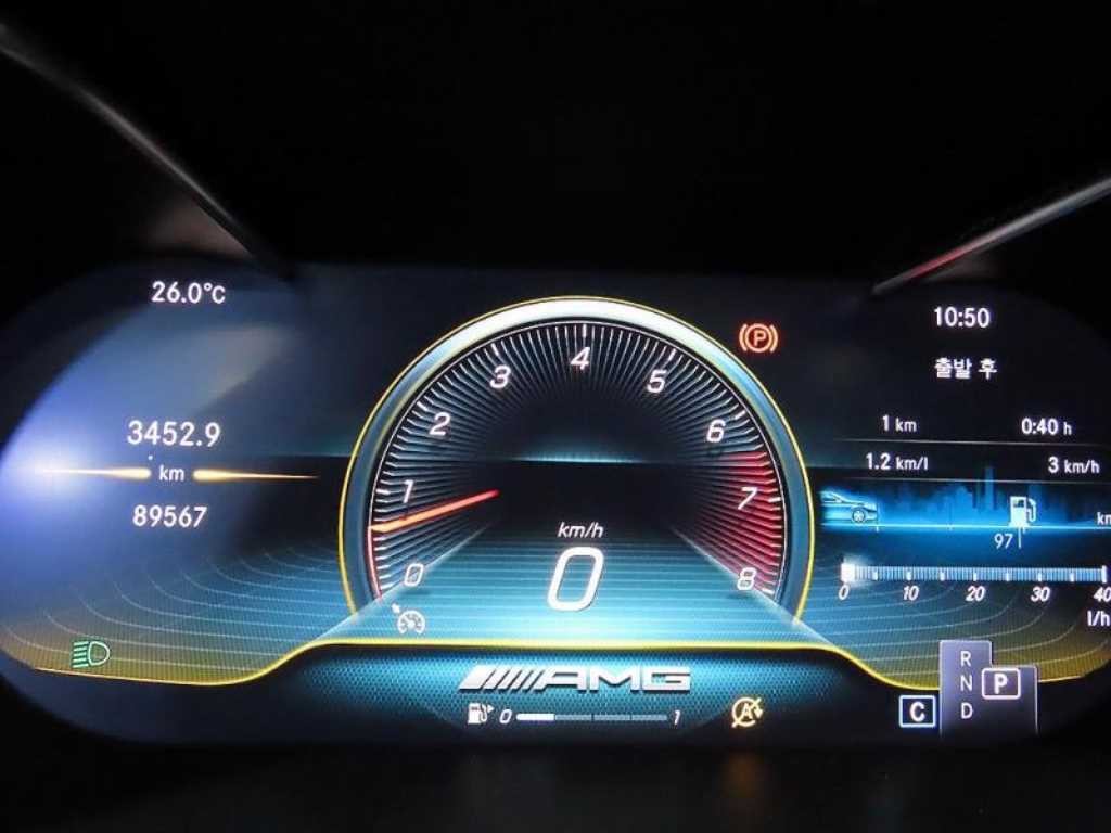 벤츠 C 클래스 C클래스 W205 C43 AMG 4MATIC 이미지 9