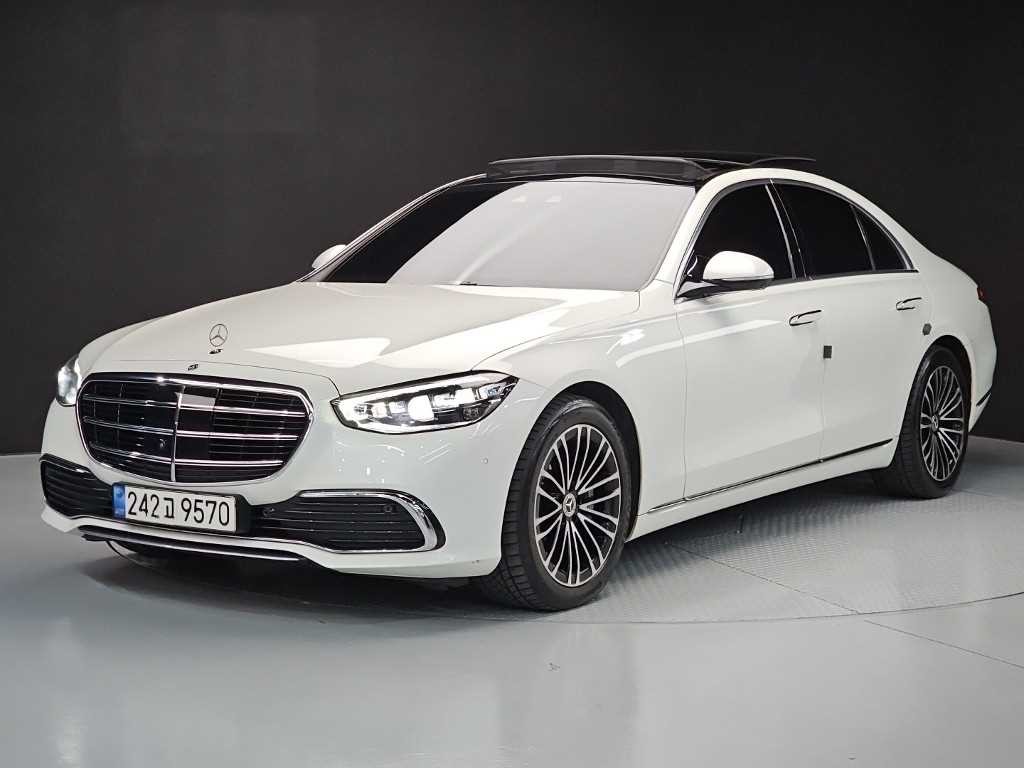 벤츠 S 클래스 S클래스-W223 S350 d 이미지 1