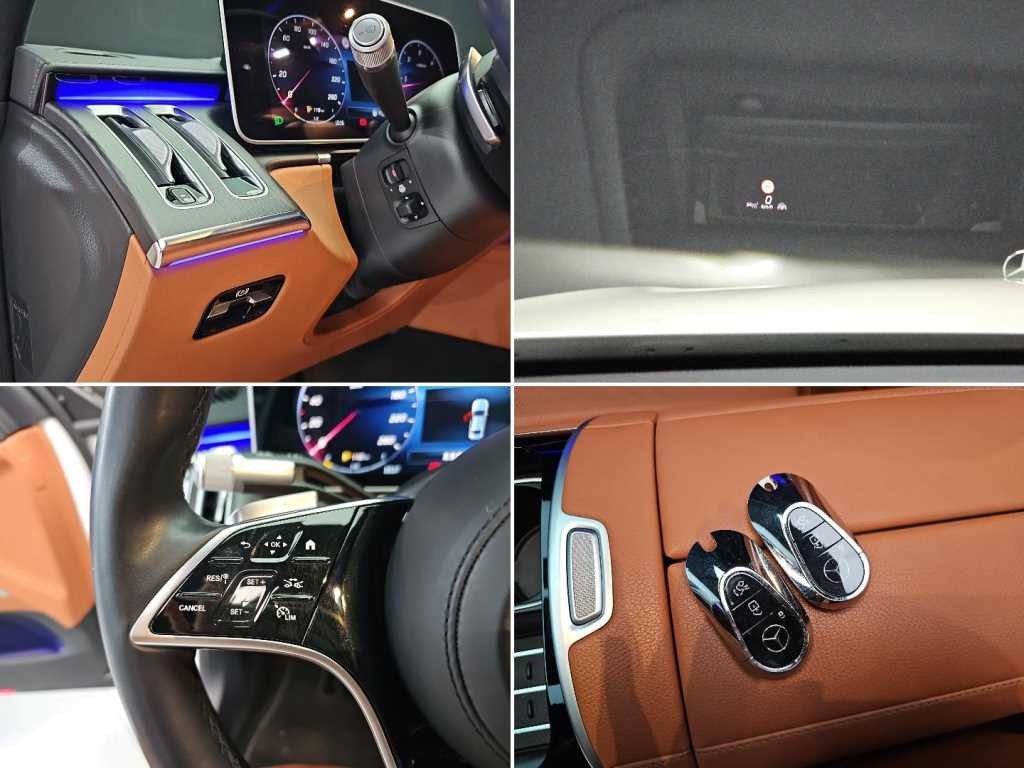 벤츠 S 클래스 S클래스-W223 S350 d 이미지 17