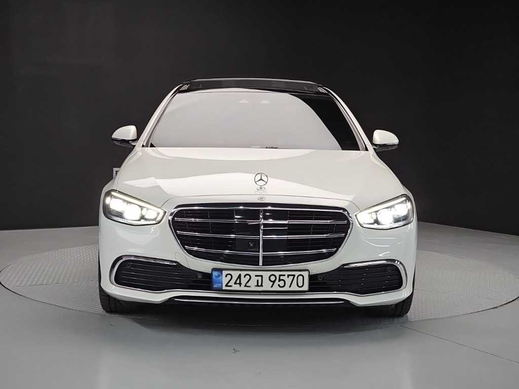 벤츠 S 클래스 S클래스-W223 S350 d 이미지 2
