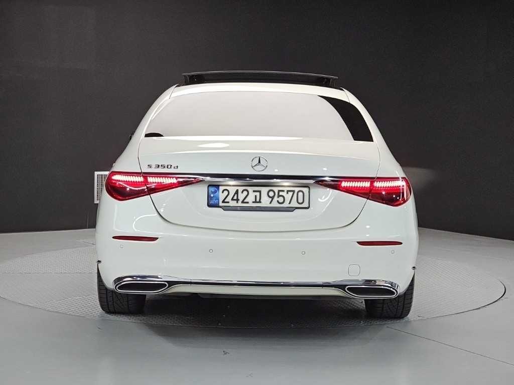 벤츠 S 클래스 S클래스-W223 S350 d 이미지 3