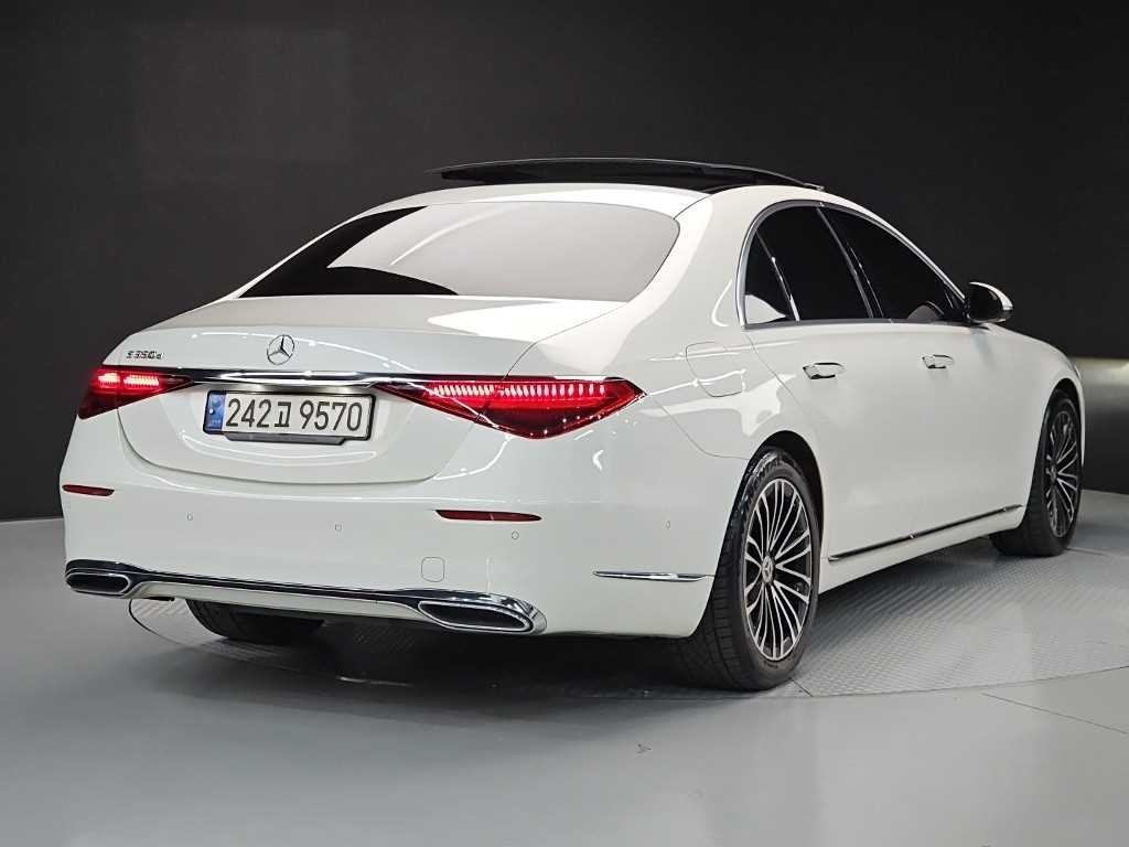 벤츠 S 클래스 S클래스-W223 S350 d 이미지 4