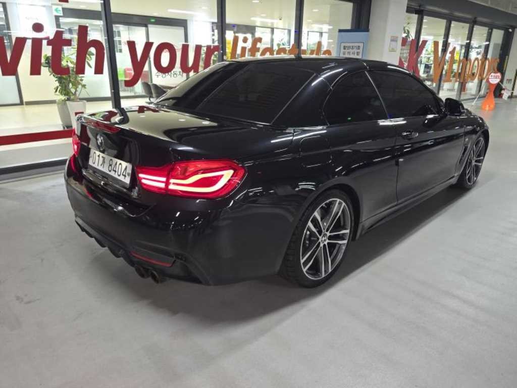 BMW 4시리즈 4시리즈 (F32) 430i 컨버터블 M 스포츠 이미지 4