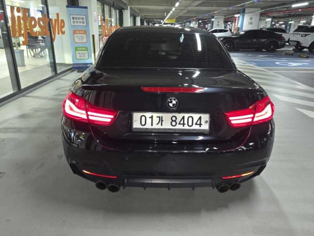 BMW 4시리즈 4시리즈 (F32) 430i 컨버터블 M 스포츠 이미지 5