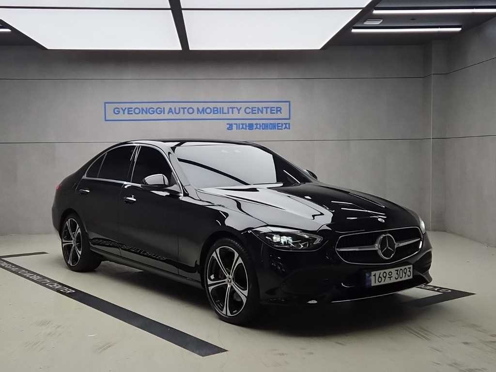 벤츠 C 클래스 C클래스 W206 C300 4MATIC 아방가르드 이미지 1