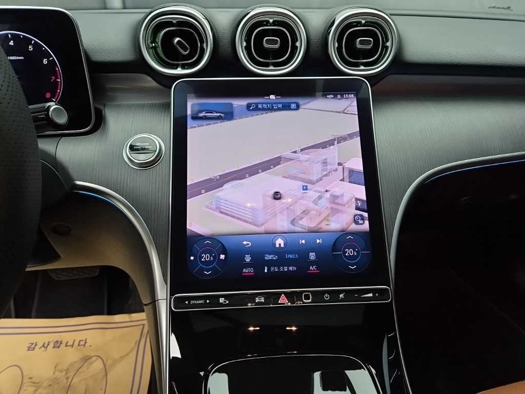 벤츠 C 클래스 C클래스 W206 C300 4MATIC 아방가르드 이미지 12