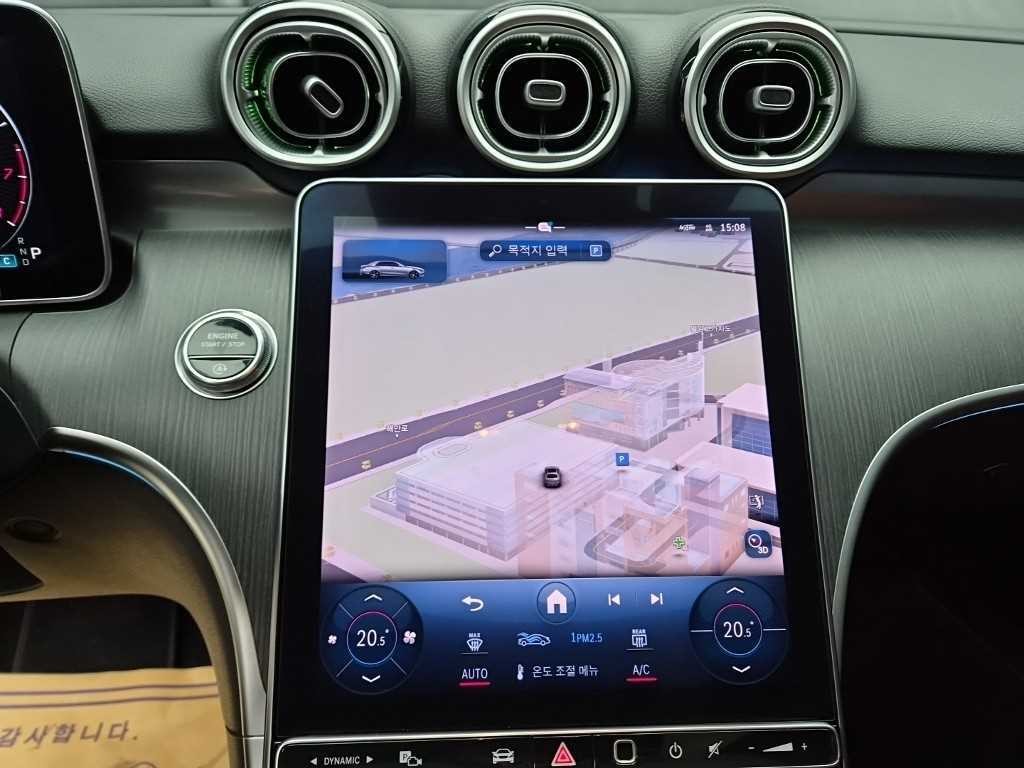 벤츠 C 클래스 C클래스 W206 C300 4MATIC 아방가르드 이미지 13