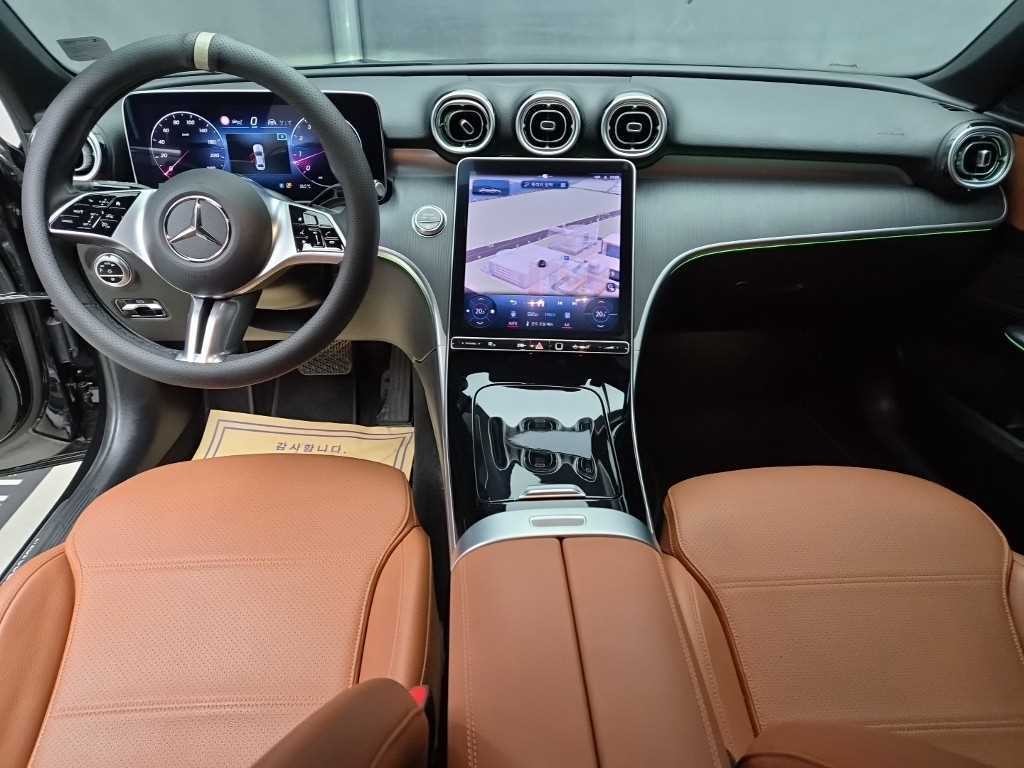 벤츠 C 클래스 C클래스 W206 C300 4MATIC 아방가르드 이미지 7
