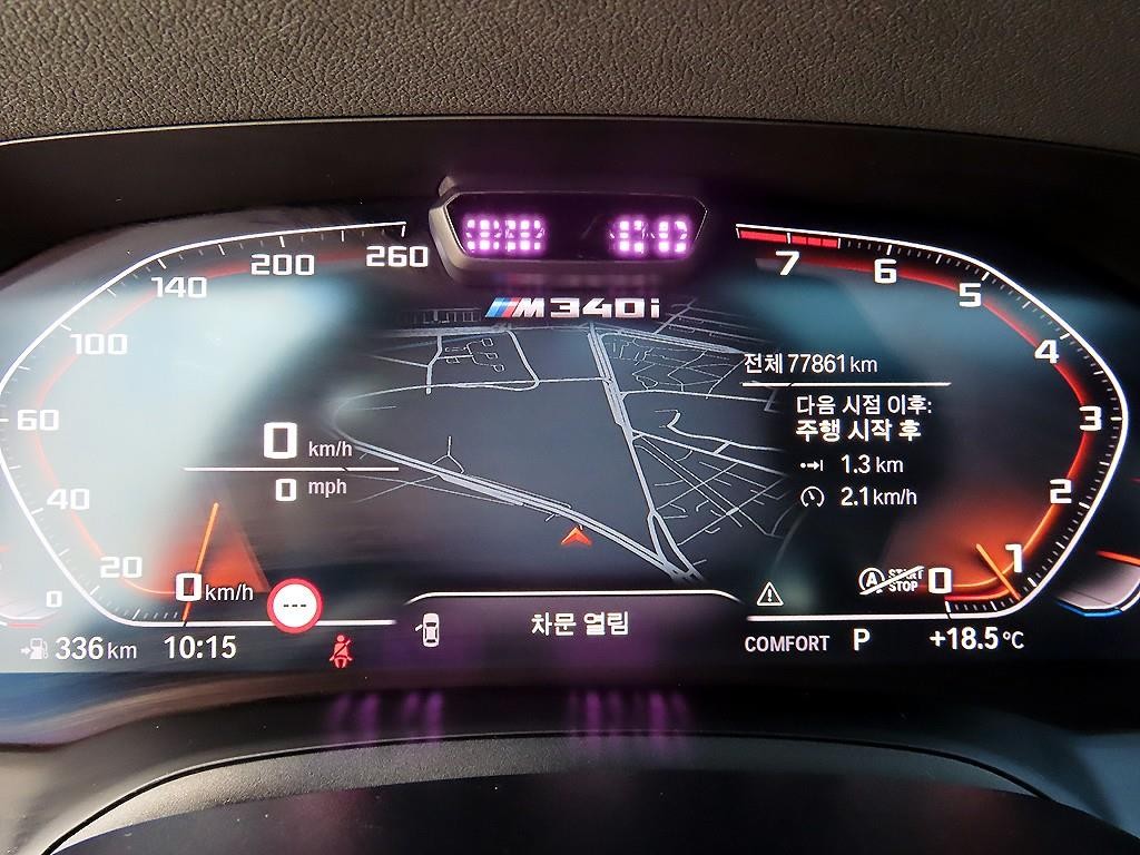 BMW 3시리즈 3시리즈 (G20) M340i 이미지 9