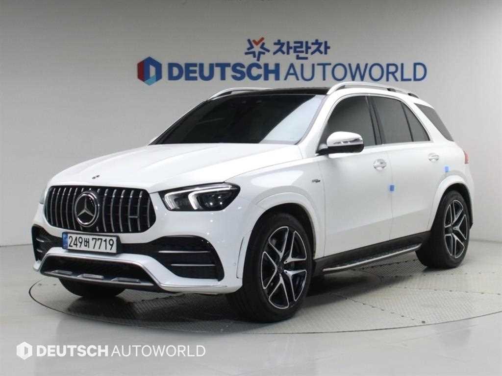 벤츠 GLE 클래스 GLE 클래스 W167 GLE 53 AMG 4MATIC 플러스 이미지 1