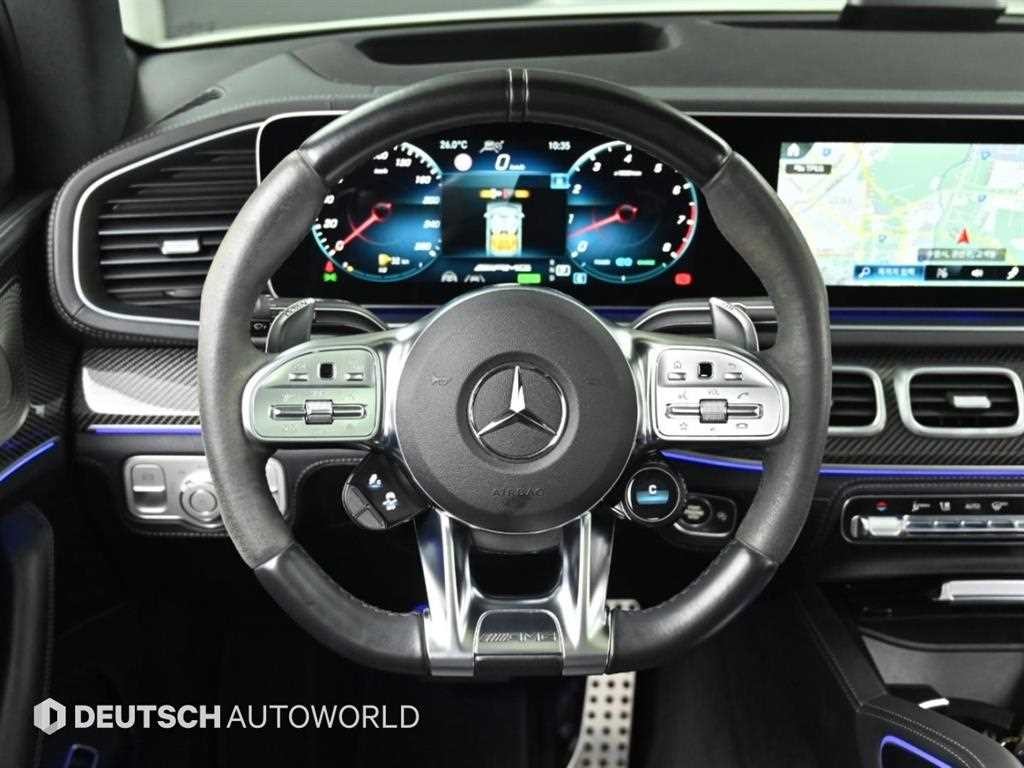 벤츠 GLE 클래스 GLE 클래스 W167 GLE 53 AMG 4MATIC 플러스 이미지 13