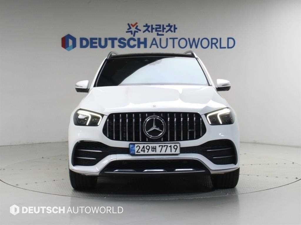 벤츠 GLE 클래스 GLE 클래스 W167 GLE 53 AMG 4MATIC 플러스 이미지 3