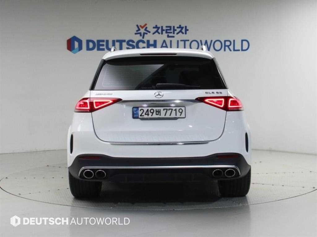 벤츠 GLE 클래스 GLE 클래스 W167 GLE 53 AMG 4MATIC 플러스 이미지 4
