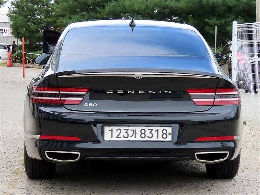 제네시스 G80 G80(RG3) 2.5 가솔린 터보 2WD 기본형 이미지 4