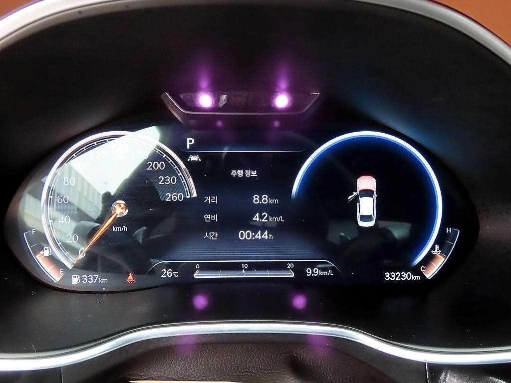 제네시스 G80 G80(RG3) 2.5 가솔린 터보 2WD 기본형 이미지 9