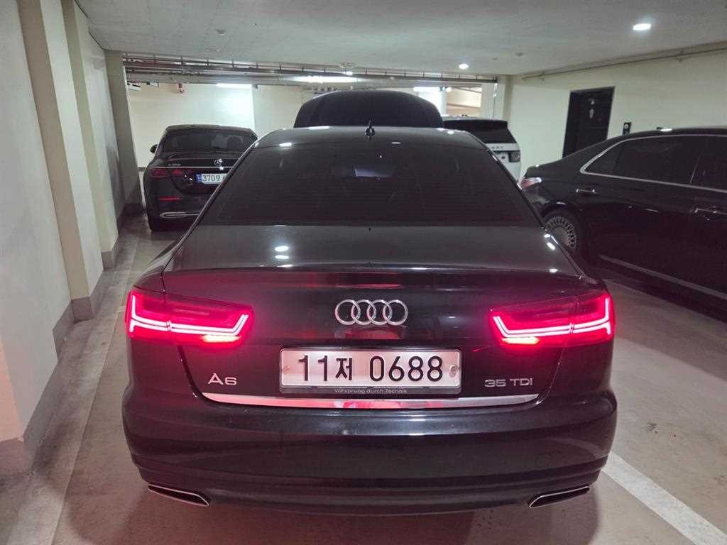 아우디 A6 뉴A6 35 TDI 프리미엄 이미지 2
