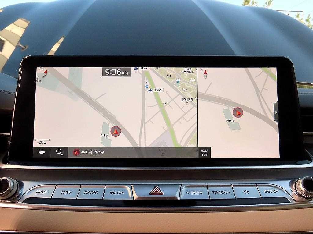 기아 K9 더 K9 3.8 GDI 2WD 플래티넘Ⅱ 이미지 15