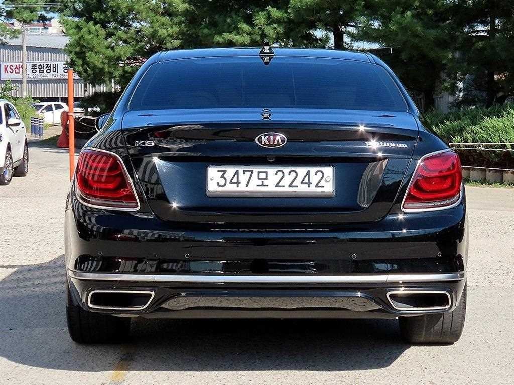 기아 K9 더 K9 3.8 GDI 2WD 플래티넘Ⅱ 이미지 4