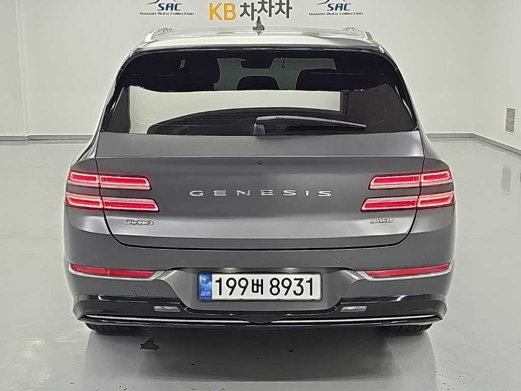 제네시스 GV80 디젤 3.0 AWD 이미지 4