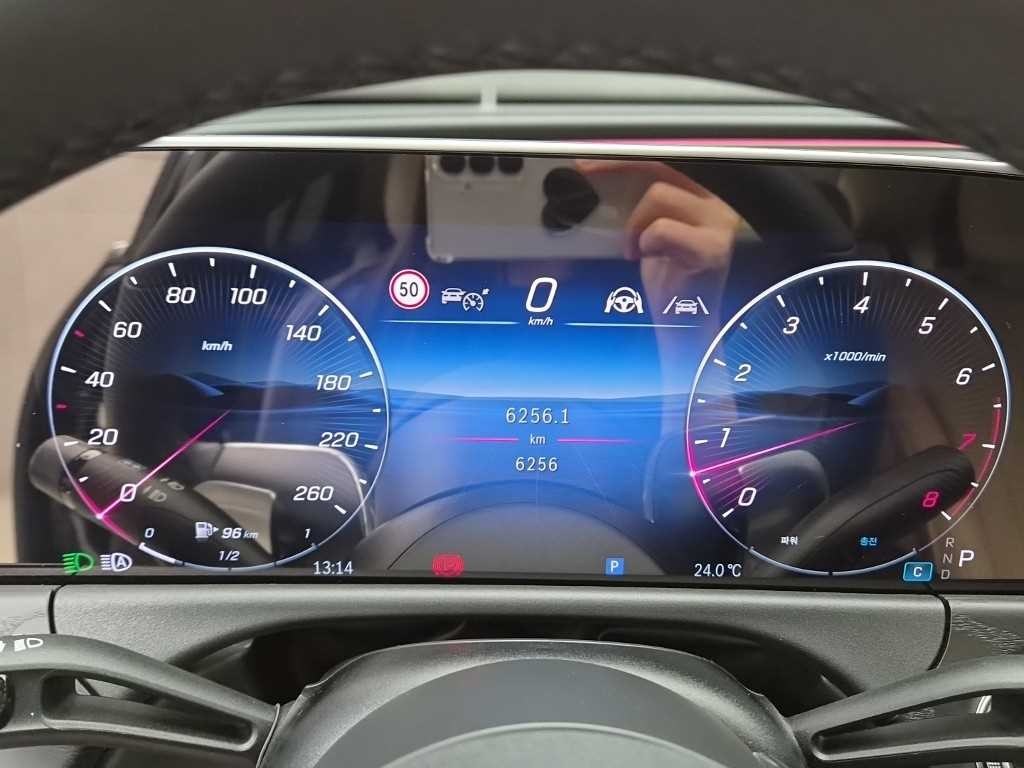 벤츠 E 클래스 E-클래스 W214 E200 아방가르드 이미지 8