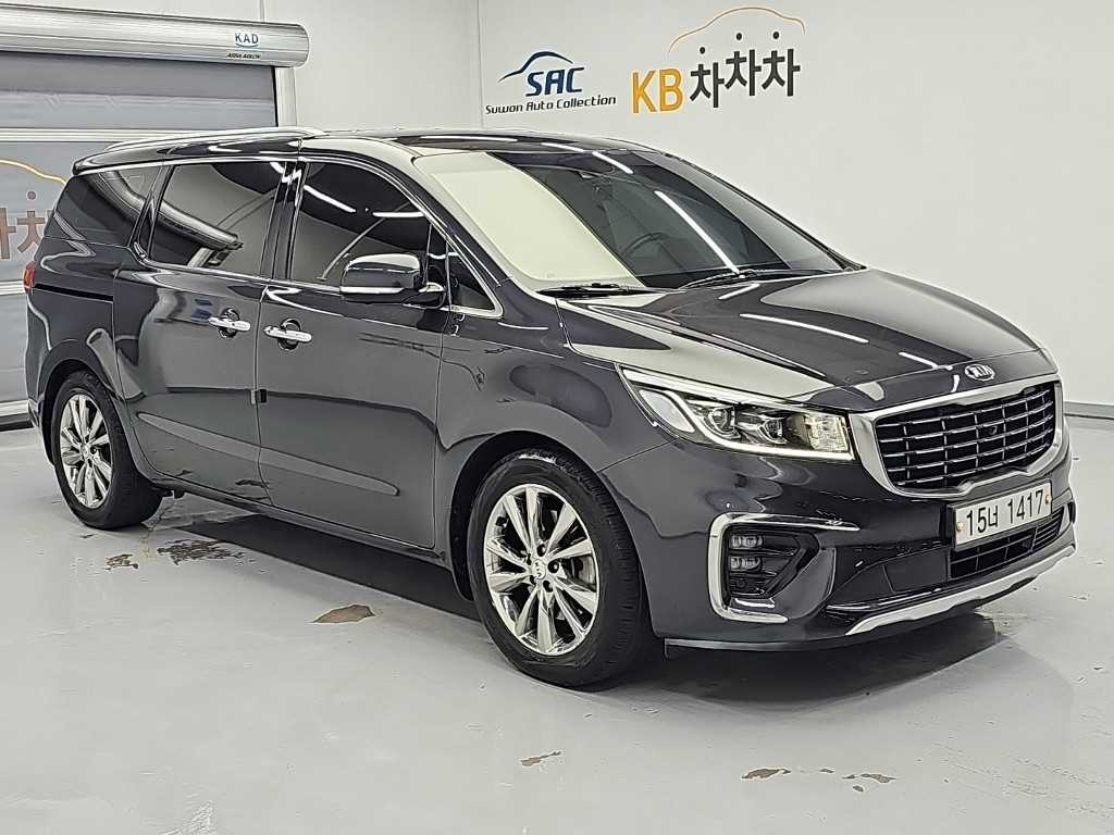 기아 카니발 더 뉴 카니발 가솔린 9인승 노블레스 스페셜 이미지 4