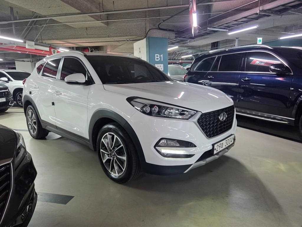 현대 투싼 올뉴투싼 디젤 1.7 2WD 모던 이미지 2