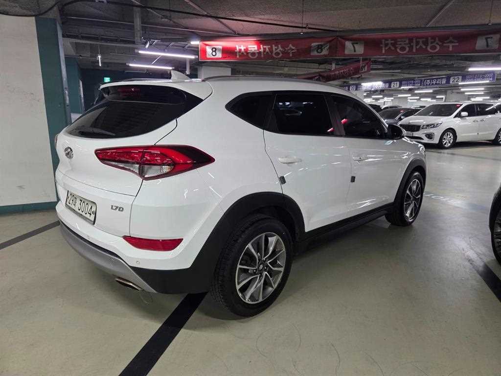 현대 투싼 올뉴투싼 디젤 1.7 2WD 모던 이미지 4