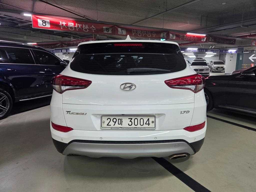 현대 투싼 올뉴투싼 디젤 1.7 2WD 모던 이미지 5