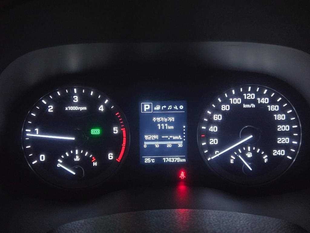 현대 투싼 올뉴투싼 디젤 1.7 2WD 모던 이미지 6