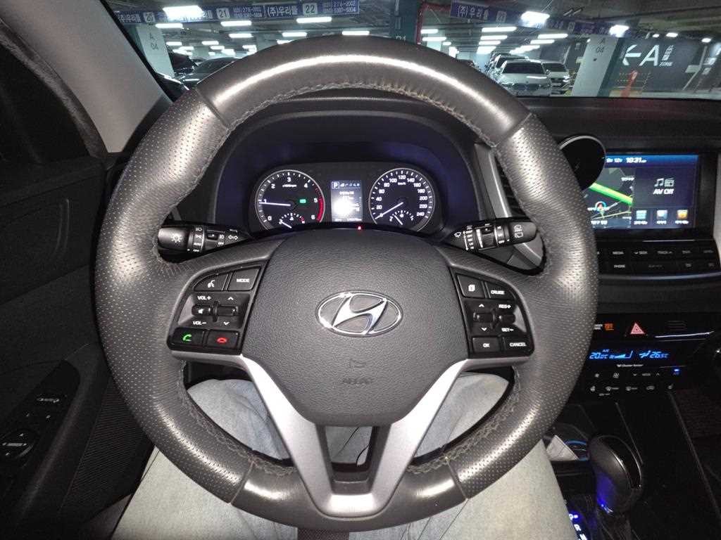현대 투싼 올뉴투싼 디젤 1.7 2WD 모던 이미지 7