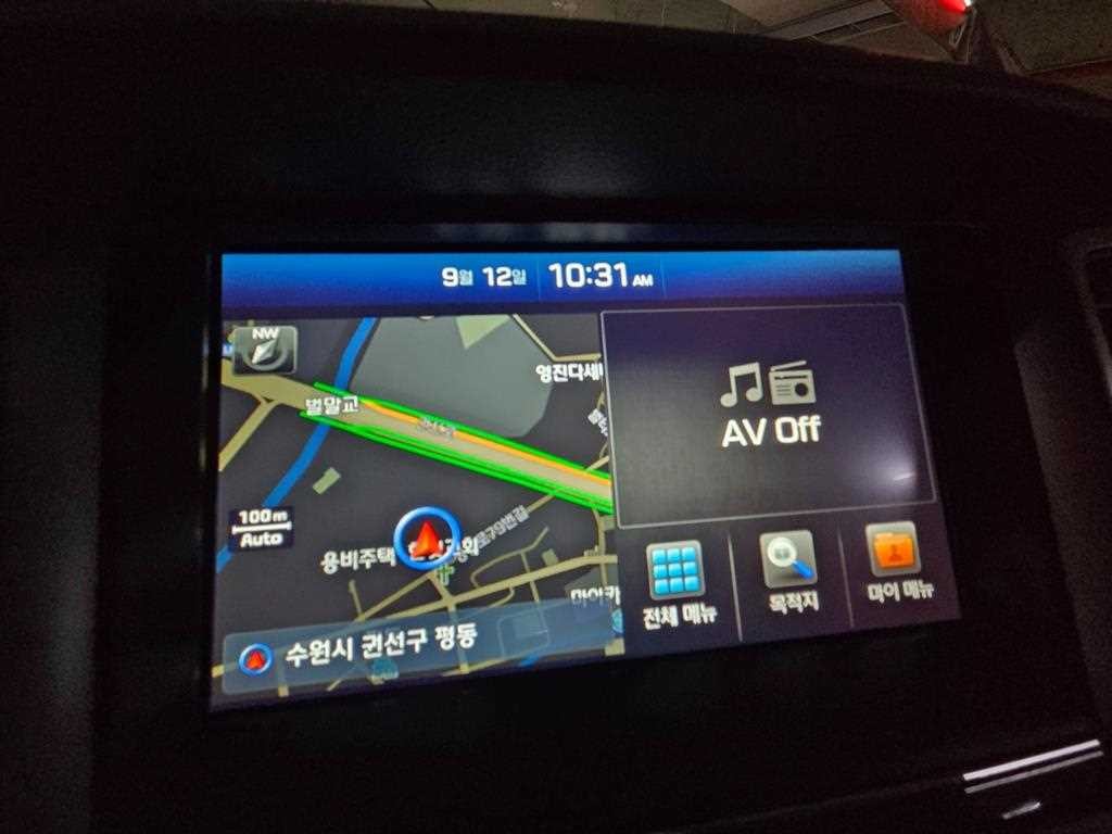 현대 투싼 올뉴투싼 디젤 1.7 2WD 모던 이미지 9