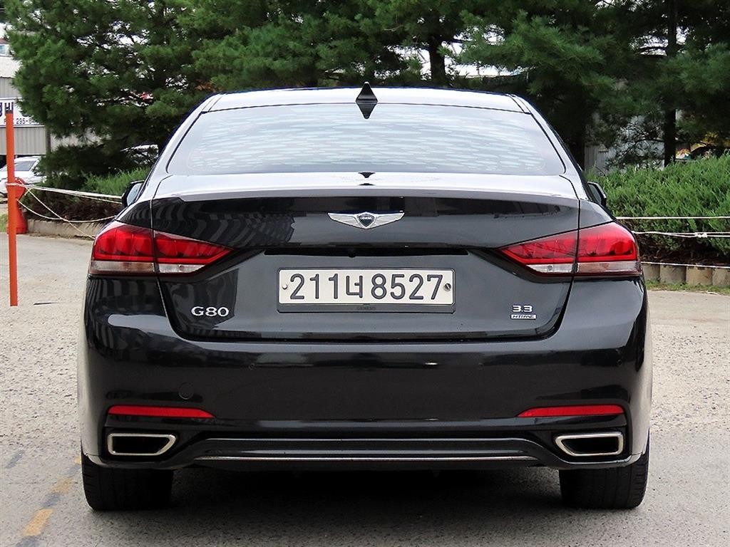 제네시스 G80 3.3 GDI AWD 프리미엄 럭셔리 이미지 4