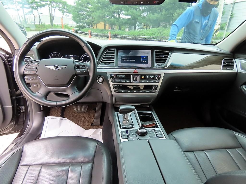 제네시스 G80 3.3 GDI AWD 프리미엄 럭셔리 이미지 7