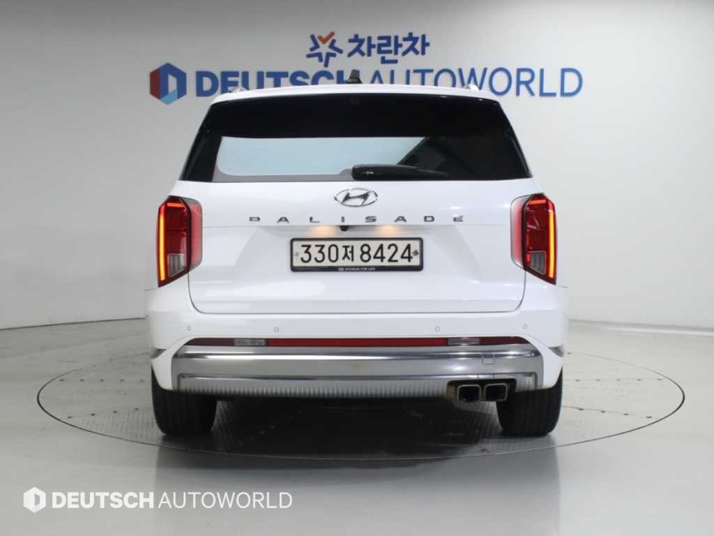 현대 팰리세이드 더 뉴 팰리세이드 가솔린 3.8 2WD 캘리그라피 이미지 4