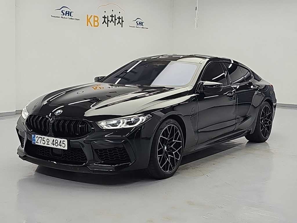 BMW 8시리즈 M8 4.4 그란쿠페 컴페티션 이미지 1