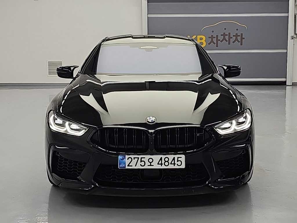 BMW 8시리즈 M8 4.4 그란쿠페 컴페티션 이미지 2