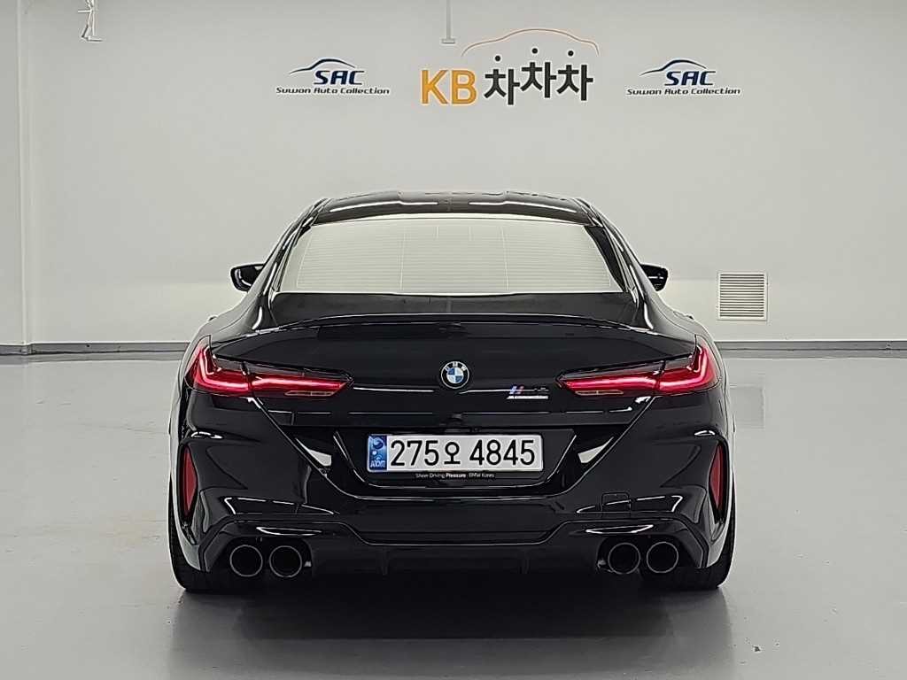 BMW 8시리즈 M8 4.4 그란쿠페 컴페티션 이미지 3