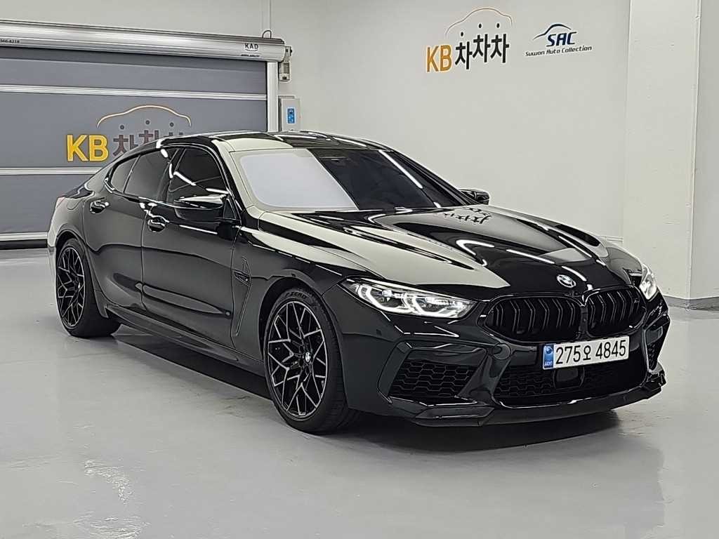 BMW 8시리즈 M8 4.4 그란쿠페 컴페티션 이미지 4