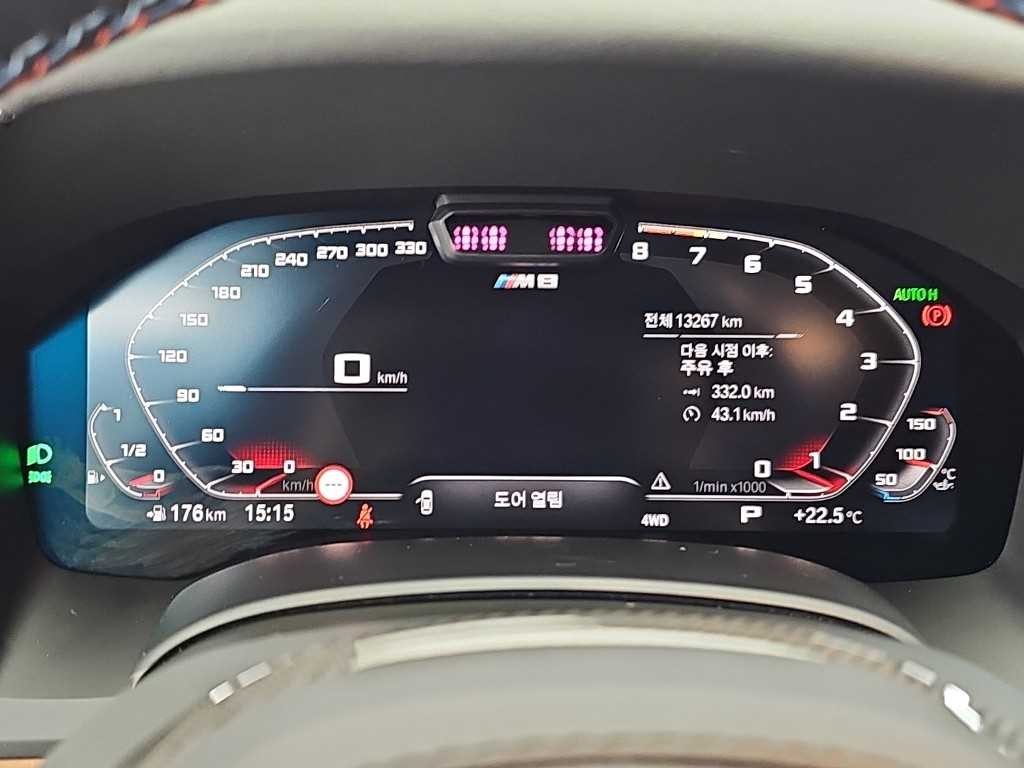 BMW 8시리즈 M8 4.4 그란쿠페 컴페티션 이미지 6